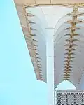 Architecture of the pillars