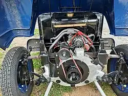Tatra 57B flat four engine