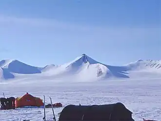 Barbeau Peak in 2002