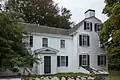 Side view of Governor Bradford House