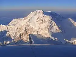 Denali, federally designated as Mount McKinley.