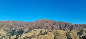 Snow topped Mount Nimrod/Kaumira