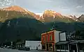 Mt. Rainey seen from Stewart