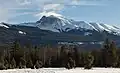 Mt. Tekarra in January