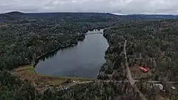 Mountain Lakes, NH, from the northwest