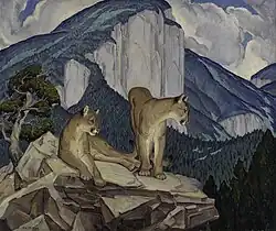 Ila Mae McAfee, Mountain Lions (New&nbsp;Mexico)