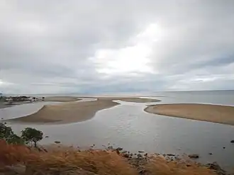 Beach at Mowbray, 2013