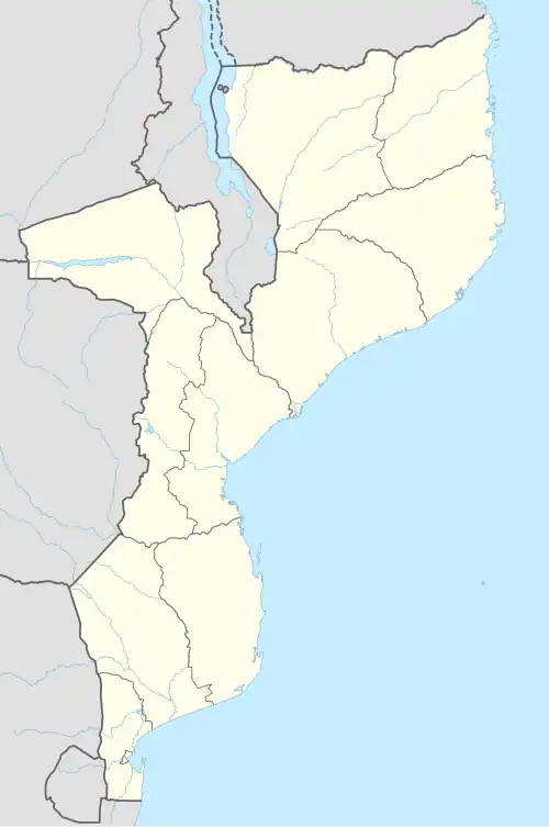 Mueda is located in Mozambique