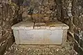 Burial chamber & sarcophagus