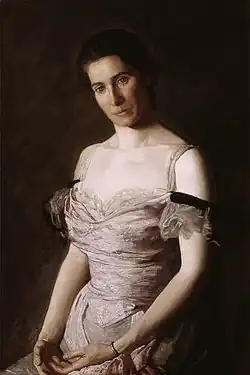 Portrait of Greenewalt by Thomas Eakins
