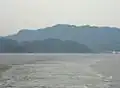 Mount Nokogiri from Tokyo Bay