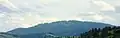 View of Mount Trostian (1235 m)