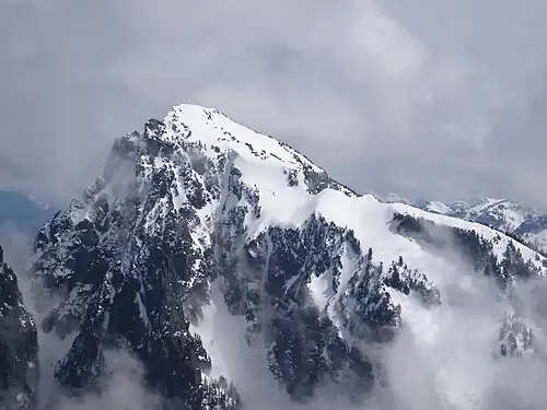 Mt Index from Mount Persis