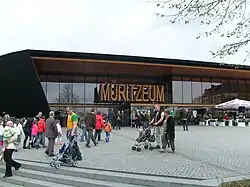 The Müritzeum aquarium in Waren