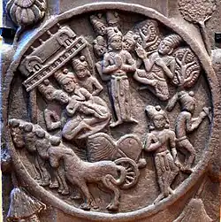 Muga Pakha Jataka, Bharhut