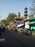 Street scene with the mosque, 2012