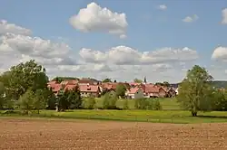 A general view of Mulhausen