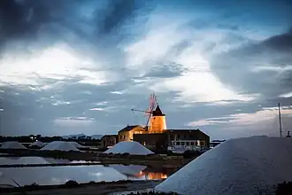 Salt pans of Trapani and Paceco