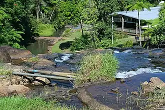 Mungalli Falls, 2008
