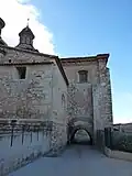 apse of the church exterior view