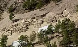 Ruins of La Bastita de Totana, Spain, c. 1600 BC