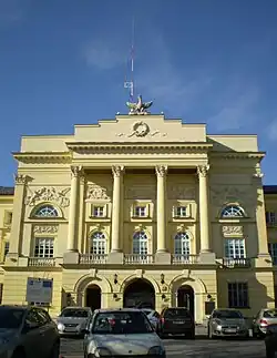 Mostowski Palace in Warsaw, 1823–1824