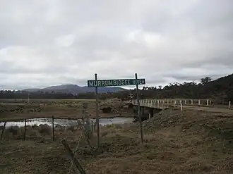 Murrumbidgee River at Yaouk