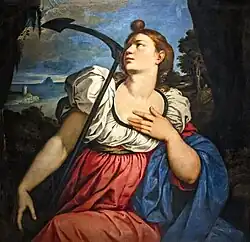 Allegory of Hope, Musée Ingres Bourdelle, Montauban, France