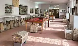 Objects in the museum of Constantine