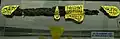 Iron seax decorated with gold leaf