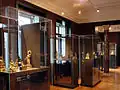 Exhibition room in the Wesendonck Villa