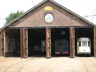 Tramsite Schepdaal