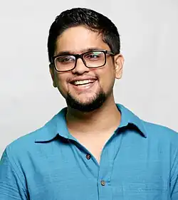 Krishna Kumar in 2018