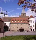 Mußbach: part of the manor house courtyard