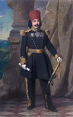 Georgios Stravelakis, a survivor at the age of five of the massacre, was sold into slavery.[21] He eventually became Prime Minister of Tunis, from 1837 to 1873.[22]