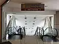 Good signage leading to the station from eCurve