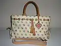 Dooney & Bourke multicolored monogram handbag