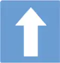 142 One way (straight)