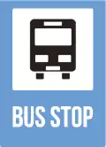 186 Bus stop