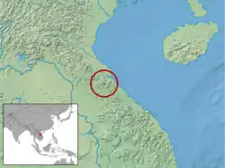 Map of range