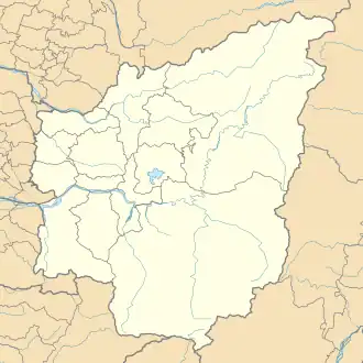 Wushe Dam 霧社壩 is located in Nantou County