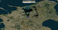 Fires on Zealand on Saint John's Eve
