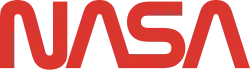 A red line forming stylized letters N-A-S-A