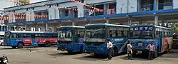 NBSTC Islampur Bus Terminus, 2018