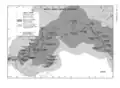 Pacific Ocean LORAN coverage (2006)