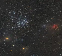 NGC 1528 Open Cluster