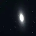 NGC 4033 galaxy by Hubble/WikiSky