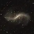 NGC 4731 with legacy surveys