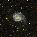 NGC 6907 by GALEX.