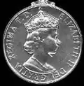Elizabeth II (2nd type) 'DEI GRATIA' (1957–93)
